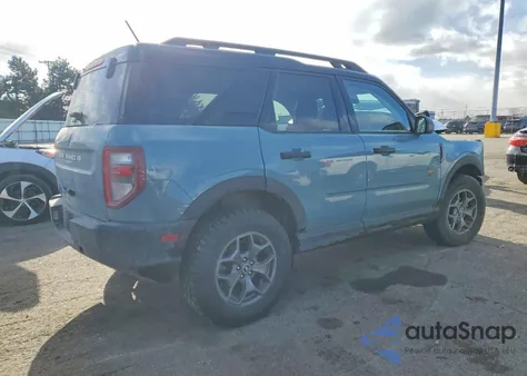 2023 Ford Bronco Sport Badlands z USA, uszkodzony, nr VIN 3FMCR9D99PRE04744